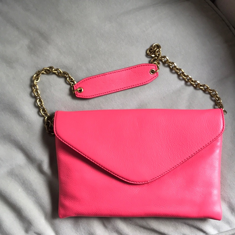 NWOT J Crew Invitation Clutch